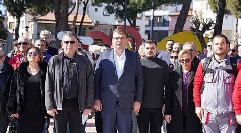 Başkan Aras, 6 Şubat depreminde hayatını kaybedenleri andı